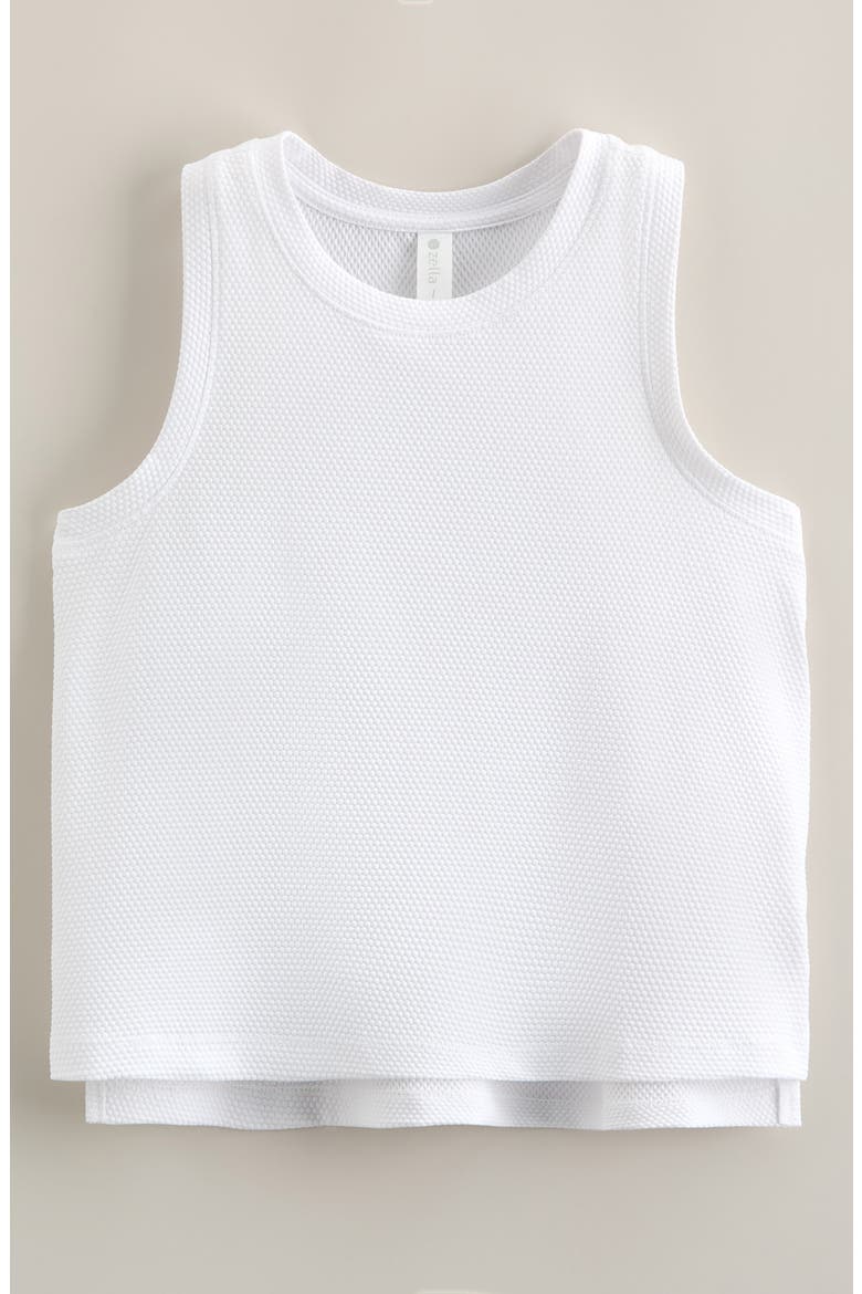 Kids' Take the Lead Tank, Main, color, WHITE