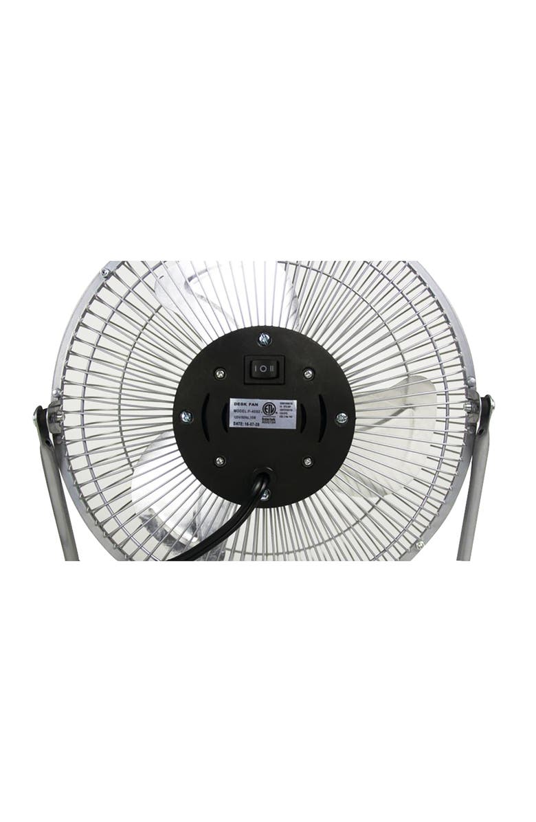 Optimus 18 in. Industrial Grade High Velocity Fan, Alternate, color, Silver