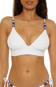 Modern Edge Halter Bikini Top