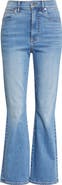 Veronica Beard Carson High Waist Kick Flare Jeans