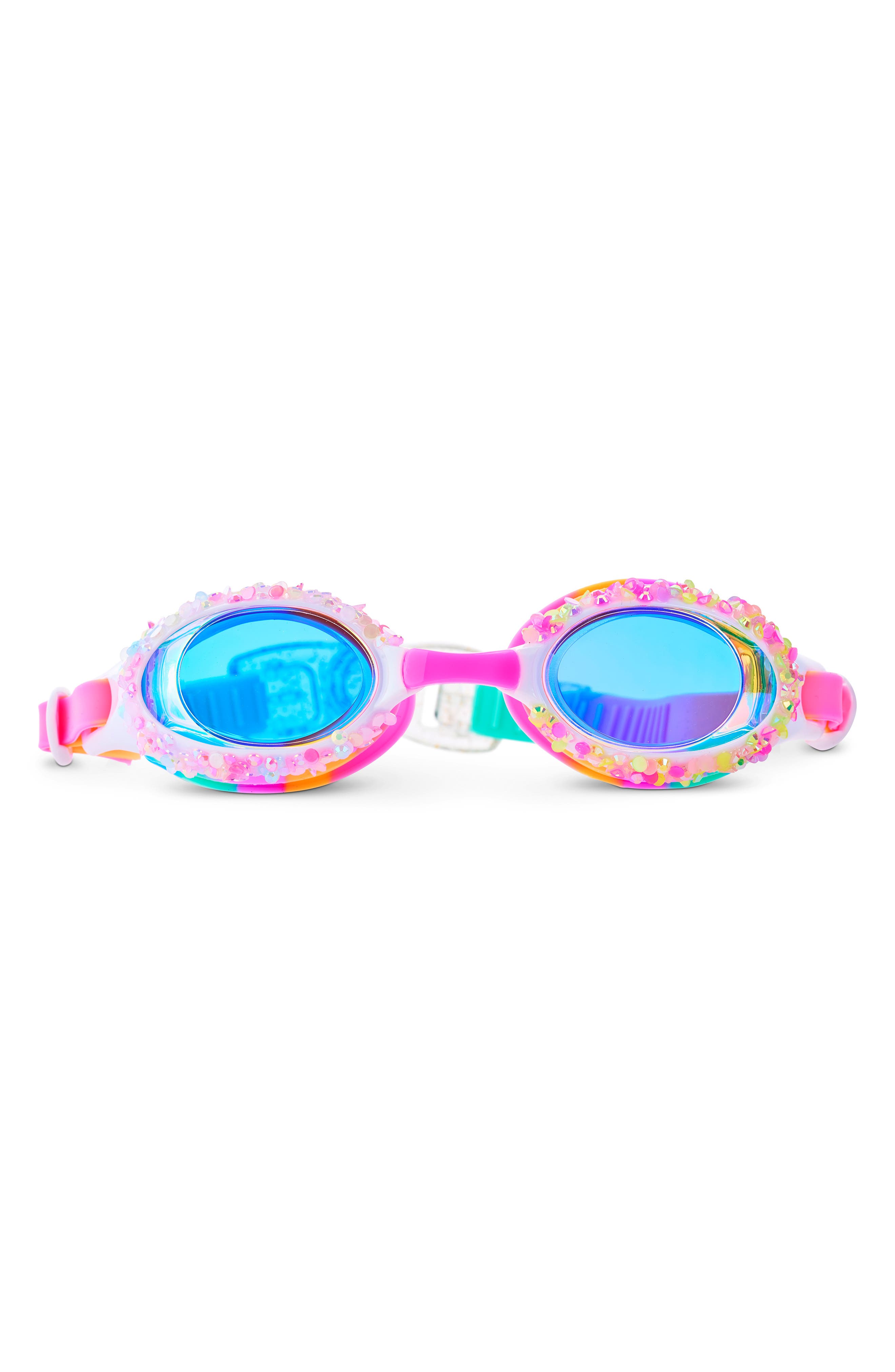 Bling2o Kids' Gelato Swim Goggles In Multi