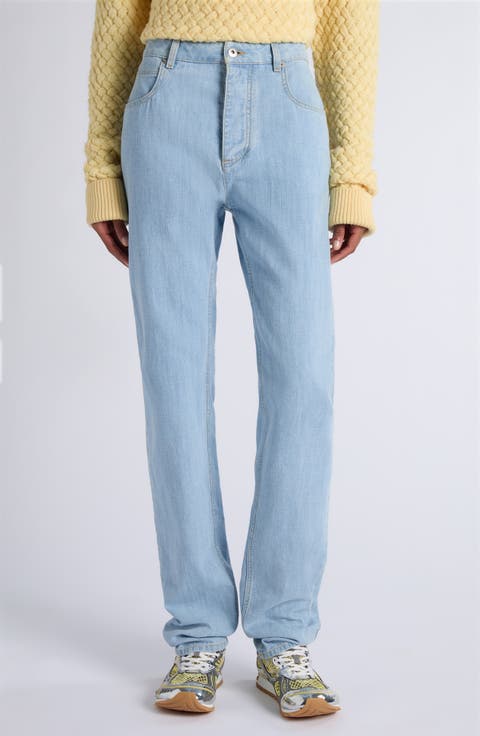 Straight Leg Jeans