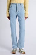 Bottega Veneta Straight Leg Jeans