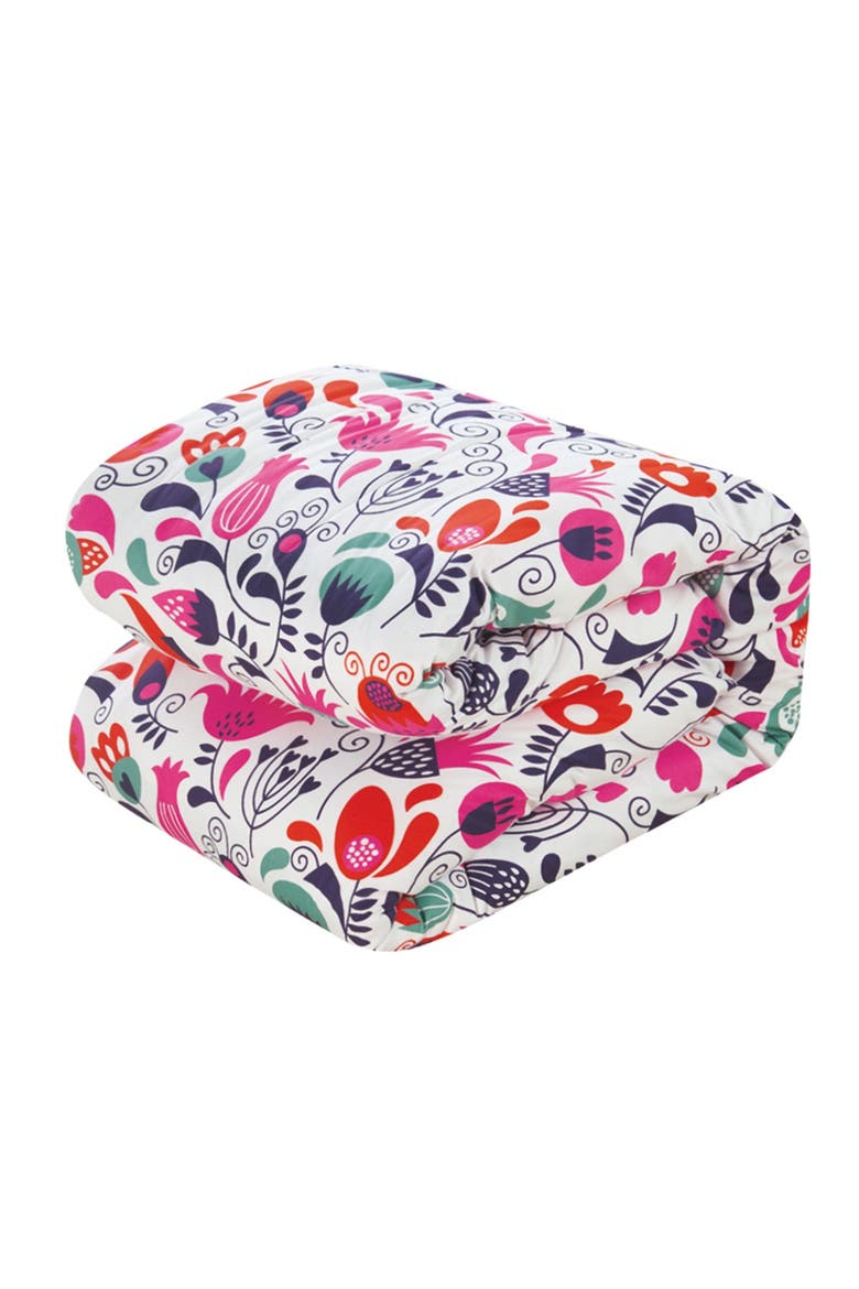 Pink Sea Pattern CHIC Full Srinagar Reversible Colorful Floral Pattern Print Design ...