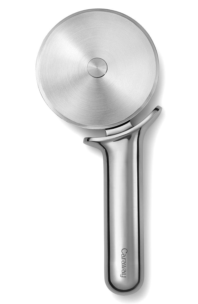 CARAWAY Pizza Cutter, Main, color, Silver