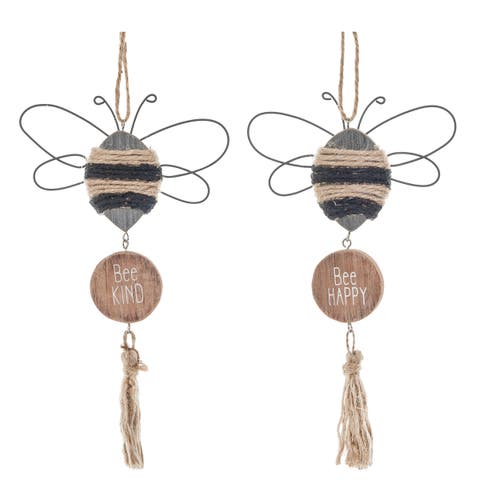 Bee Ornaments A/2