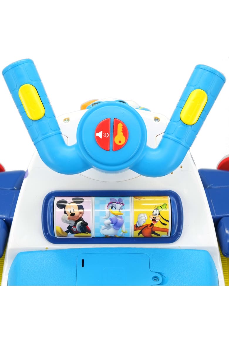 Activity Plane Donald Duck Disney, 12Mo+, Alternate, color, Multicolored