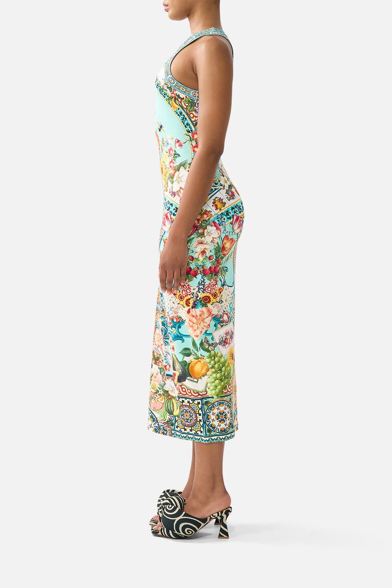 Jersey Tank Dress, Alternate, color, Magic Of The Mercado