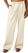 Steve Madden Clove Faux Suede Wide Leg Pants