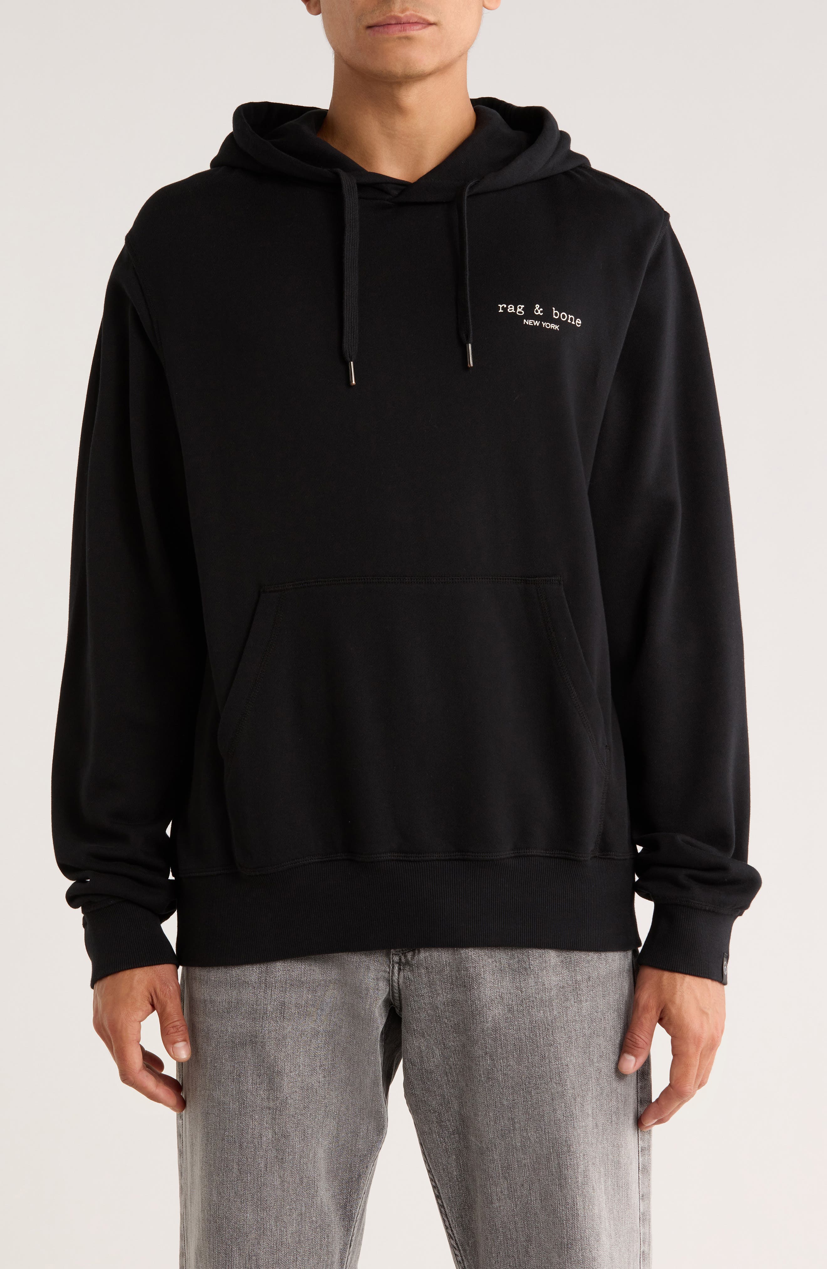 rag & bone Massey French Terry Hoodie