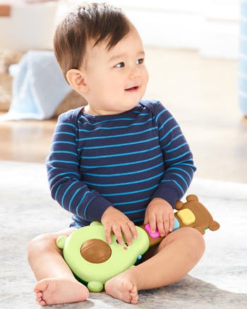 Farmstand Rock-A-Mole Guitar Toy
