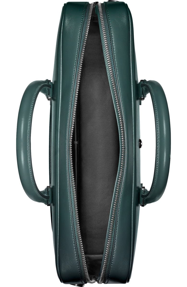 Montblanc Meisterstück Leather Briefcase, Alternate, color,