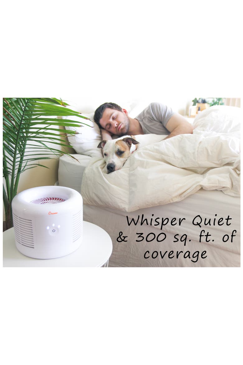HEPA Air Purifier, Alternate, color, WHITE