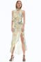 selected Light Yellow/Floral