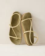 Haven Well Within Strappy Leather Molded Sandals