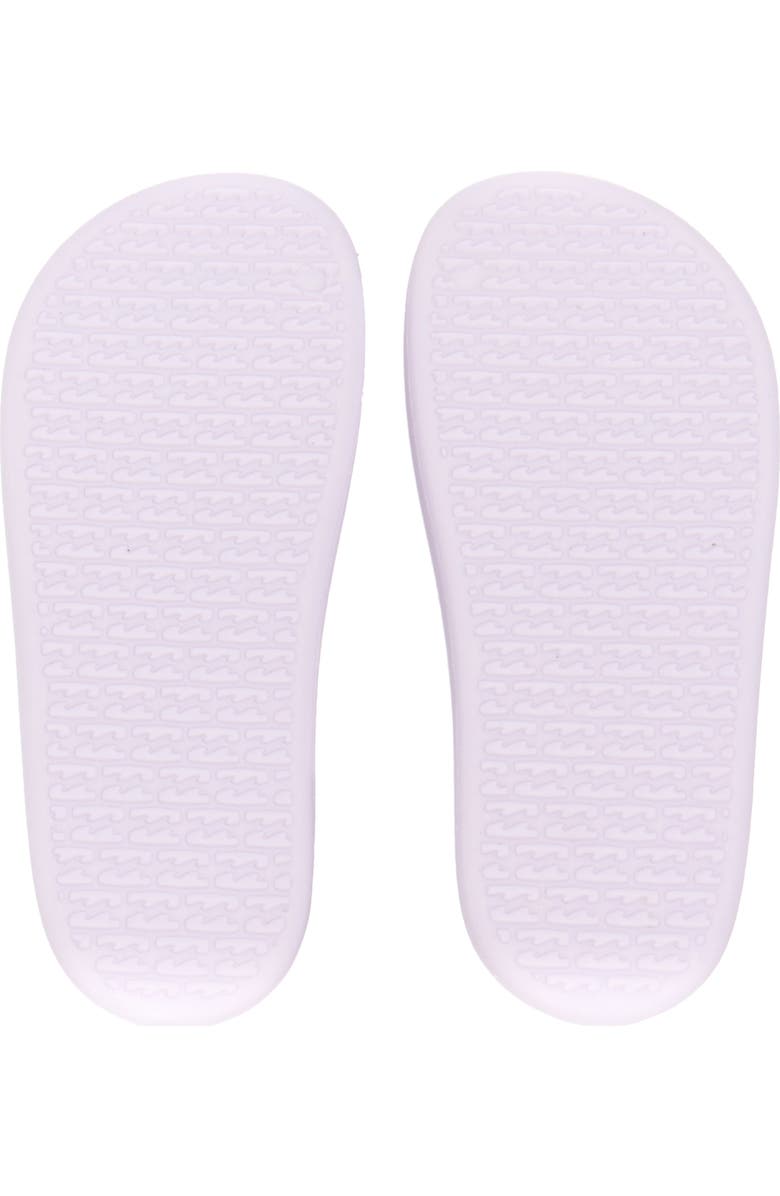 Billabong Kids' Malibu Recovery Slide Sandal, Alternate, color, Lilac