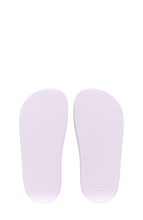 Billabong Kids' Malibu Recovery Slide Sandal In Lilac
