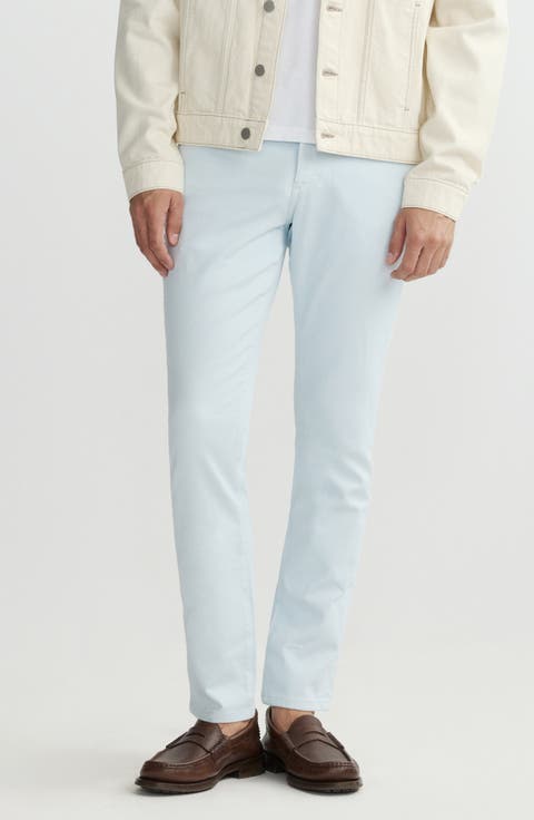 Russell Slim Straight Leg Jeans (Sky Blue)