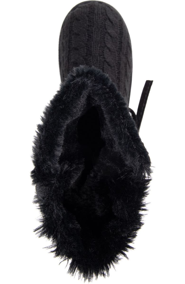 MUK LUKS Clementine Faux Fur Boot - Wide Width Available, Alternate, color,