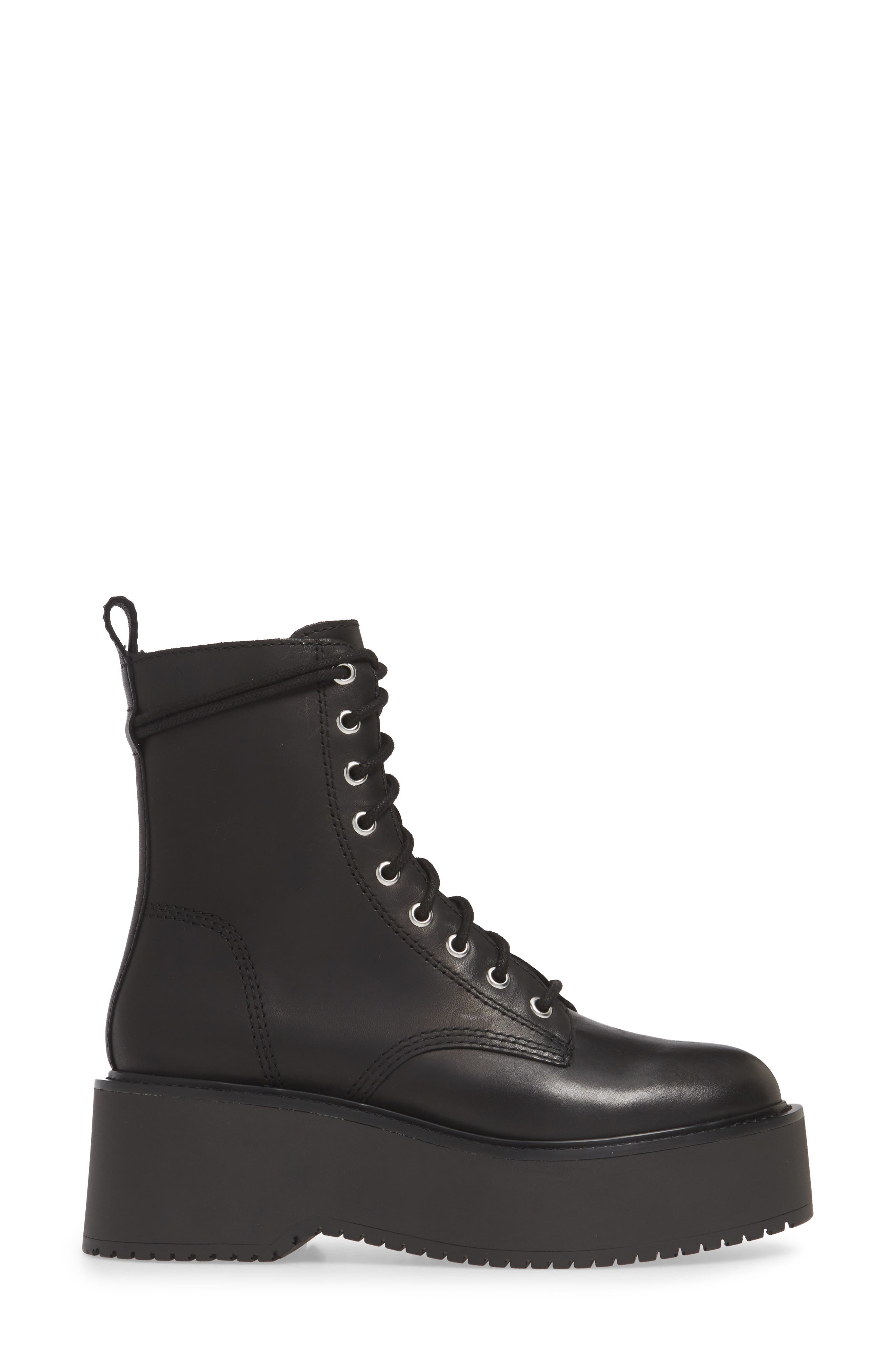 Steve Madden Twister Lace-Up Boot, Alternate, color, 