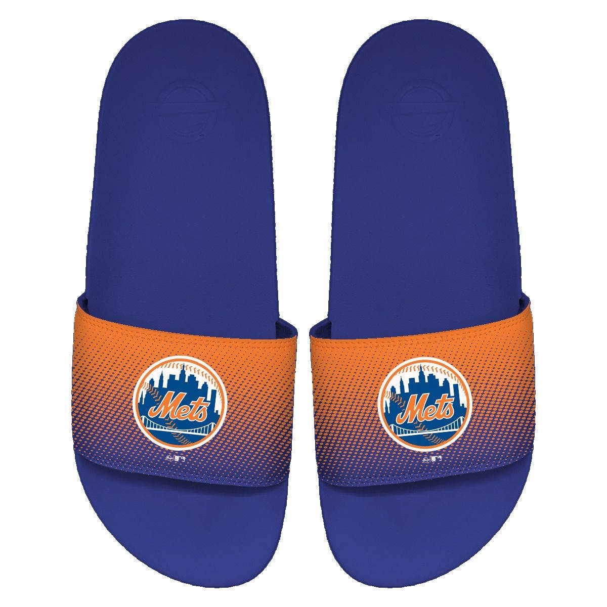ISLIDE New York Mets Gradient Motto Slide Sandals, Main, color, 