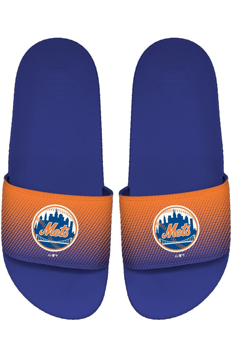 ISLIDE New York Mets Gradient Motto Slide Sandals, Main, color,