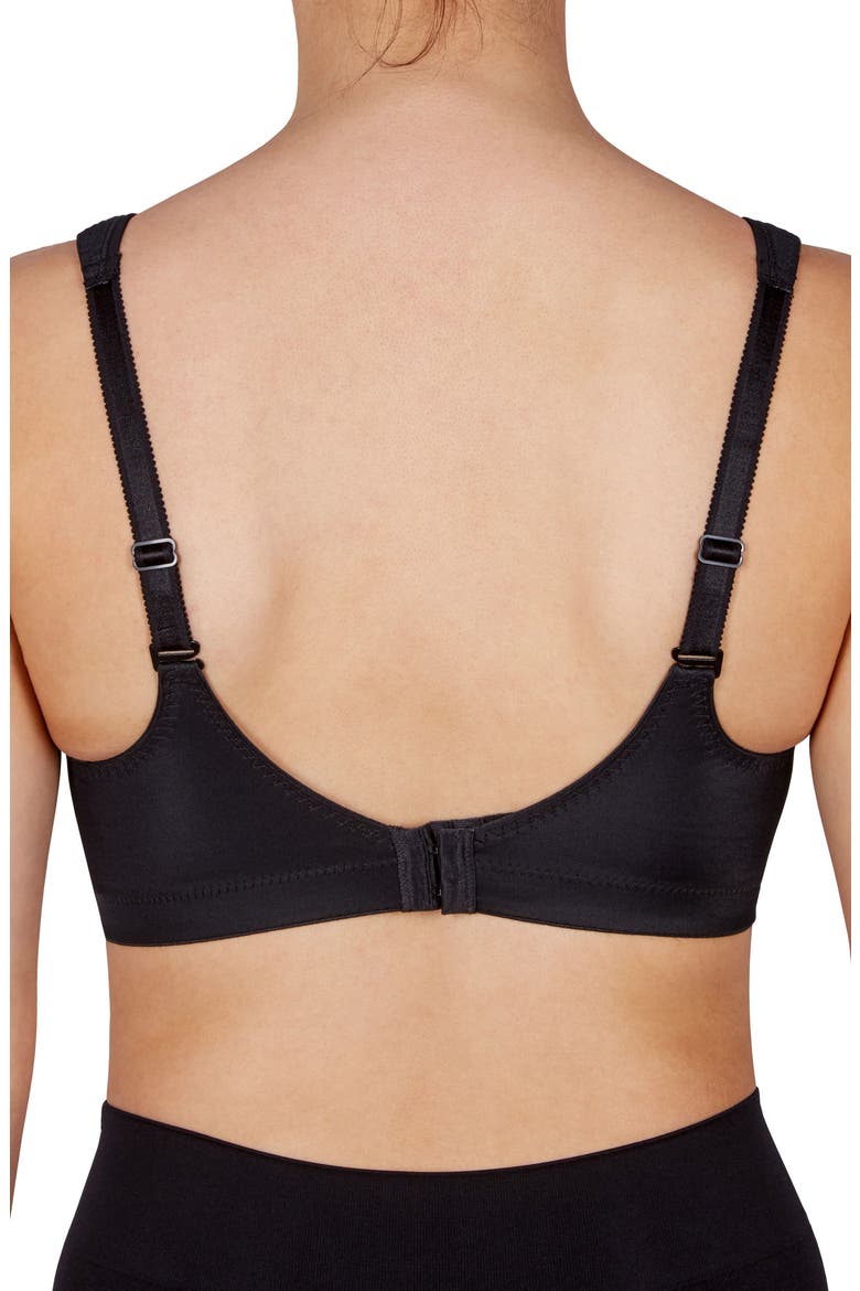 Support High Impact Sports Bra, Alternate, color, BLACK