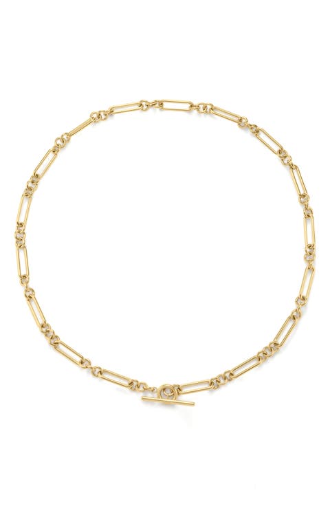 Love Link T-Bar Chain Necklace