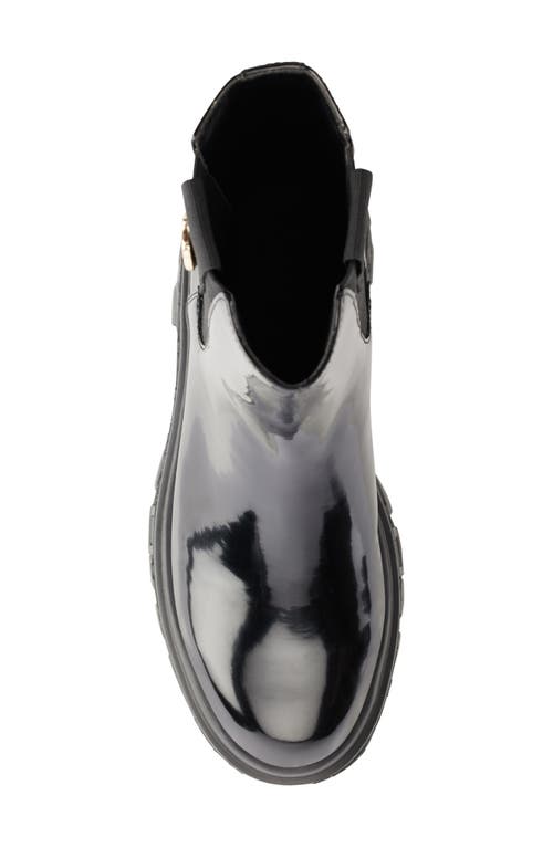 Karl Lagerfeld Paris Londyn Lug Sole Chelsea Boot In Black