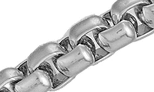 Vince Camuto Set Of 3 Chain Bracelets In Silver