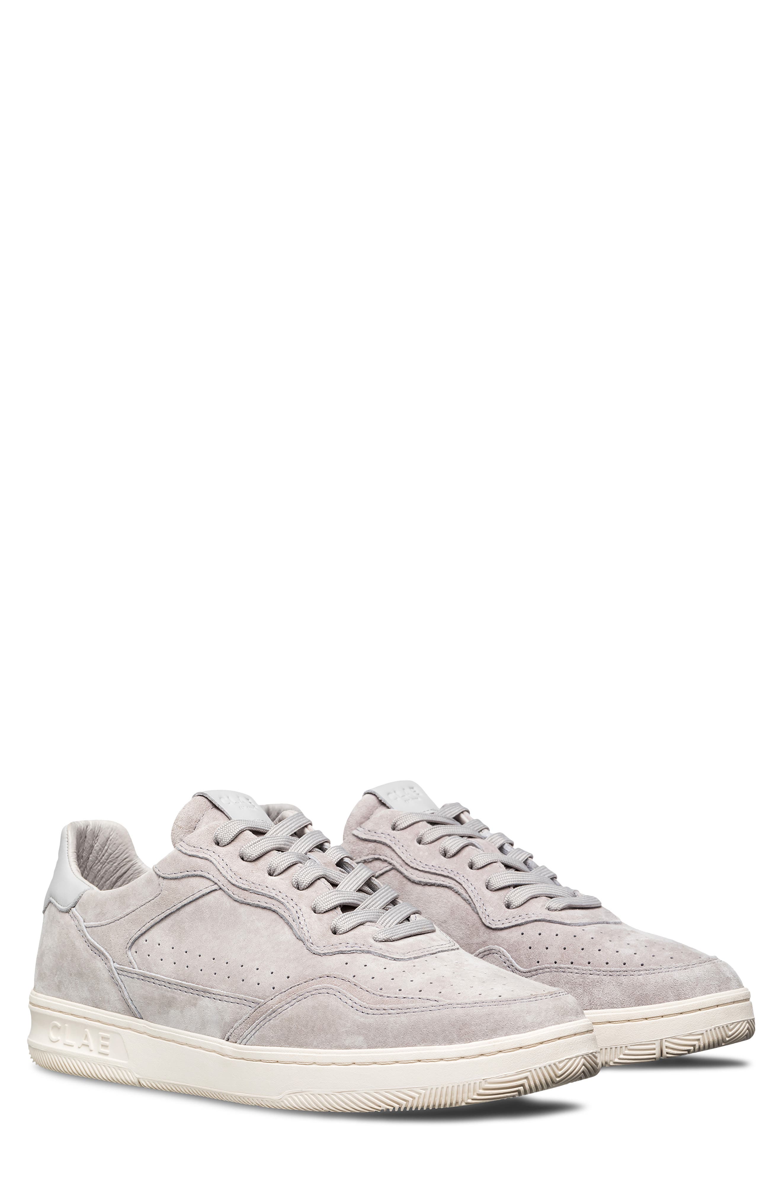 CLAE Haywood Sneaker, Main, color, Quiet Gray Suede