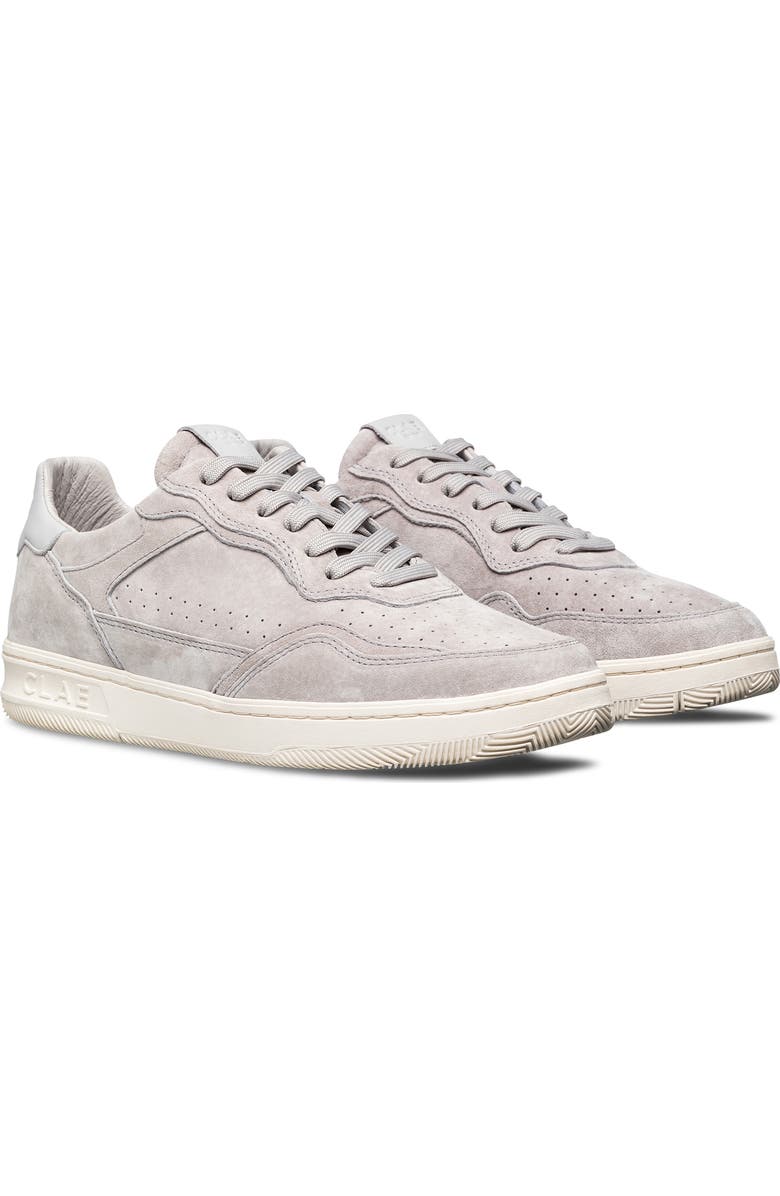 CLAE Haywood Sneaker, Main, color, Quiet Gray Suede