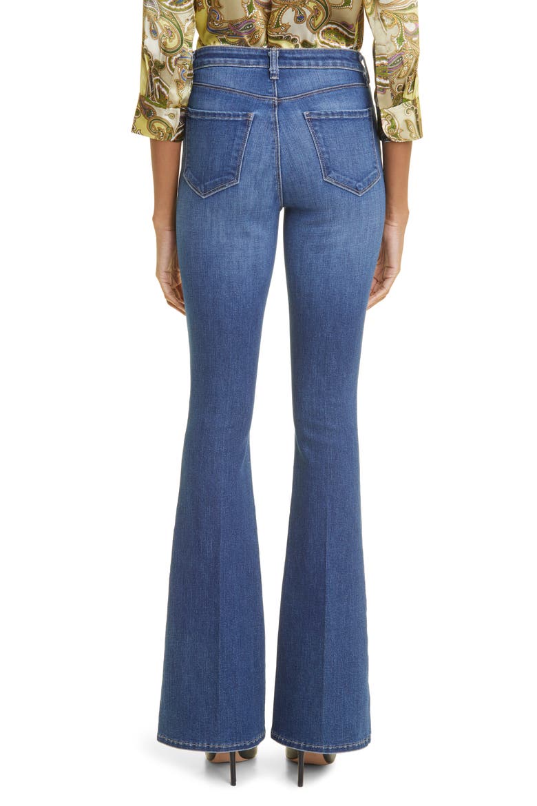 Marty Flare Jeans, Alternate, color, ALTA