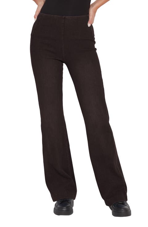 'Lyssentials Wide Leg Denim Trousers