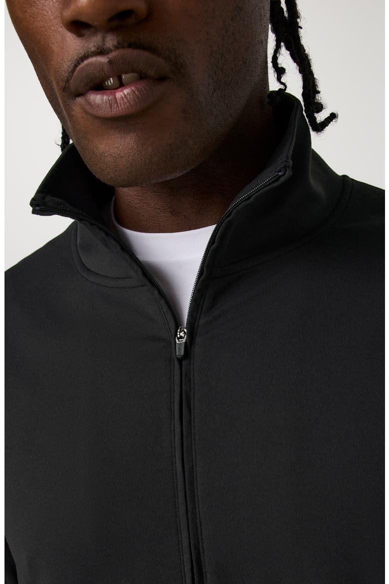 Ponto Re/Actv Half Zip Pullover, Alternate, color, BLACK