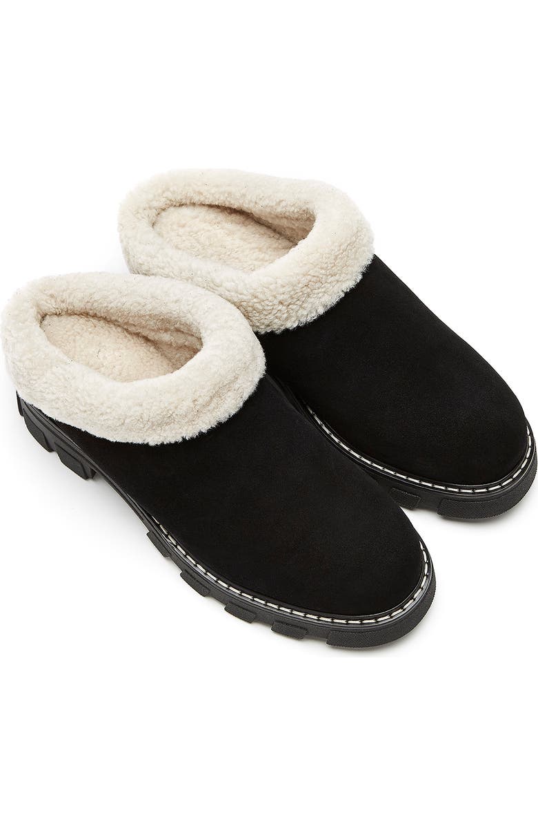 La Canadienne Always Waterproof Genuine Shearling Lined Clog, Alternate, color,