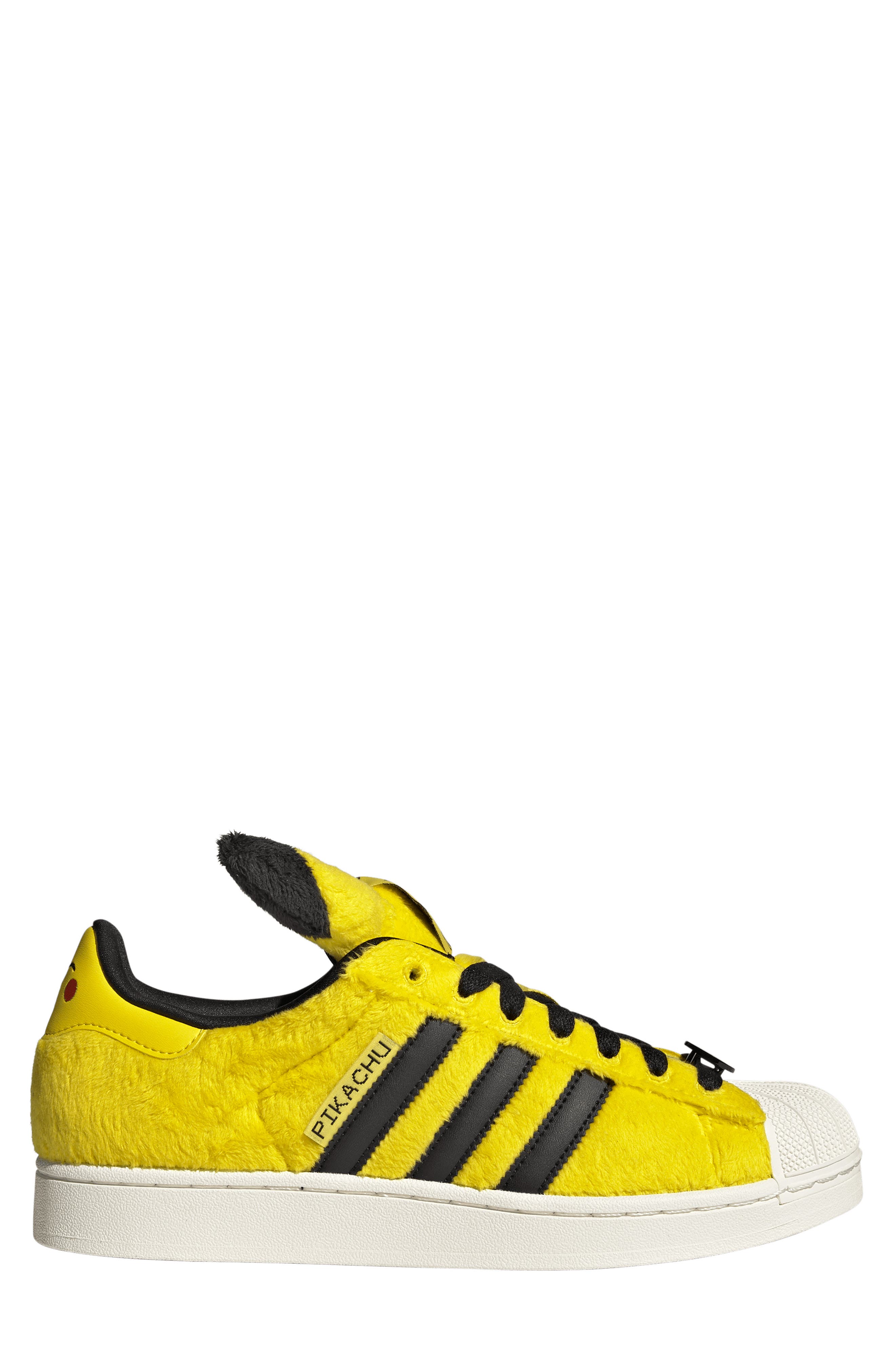 Gender Inclusive Superstar Sneaker, Alternate, color, YELLOW/ YELLOW/ CORE BLACK