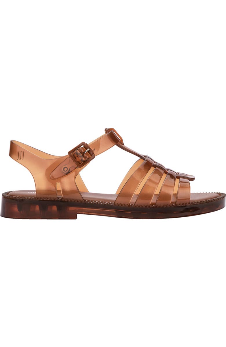 Melissa Possession Fresh Sandal, Alternate, color, Brown