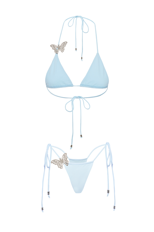 Sparkl Aurora Bikini In Blue