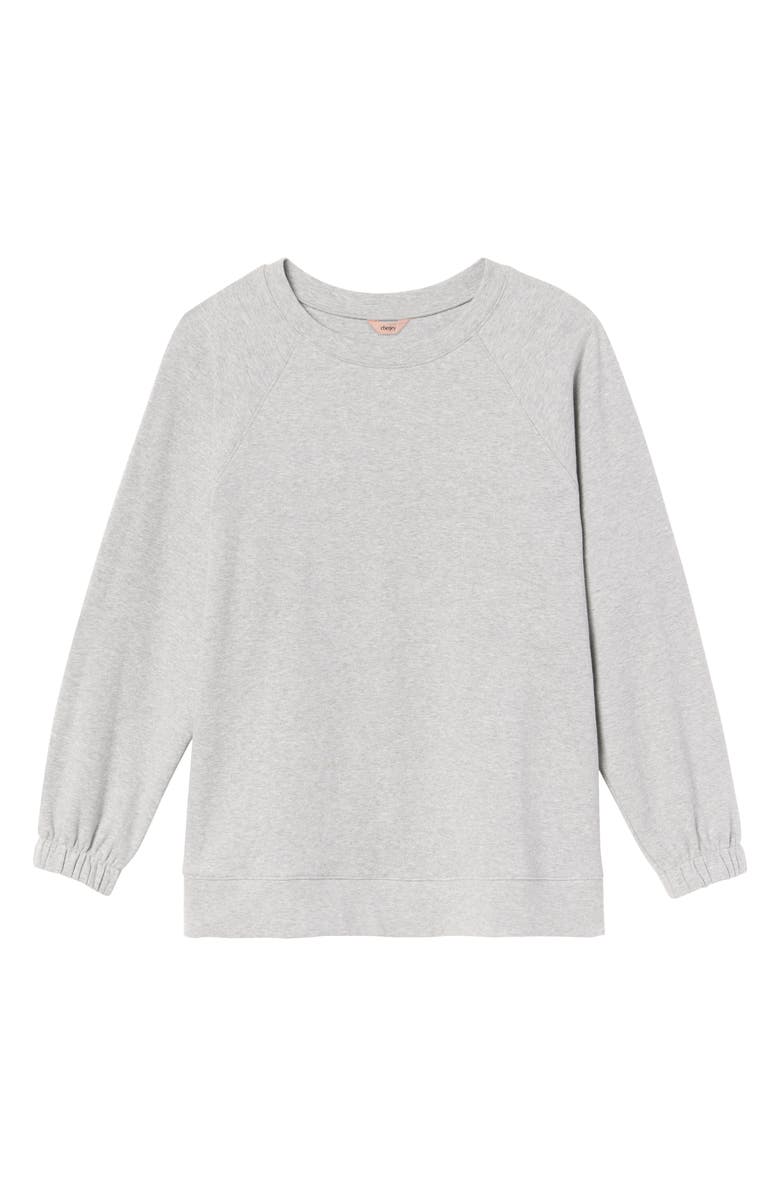 Eberjey The Long Sweatshirt, Alternate, color, 