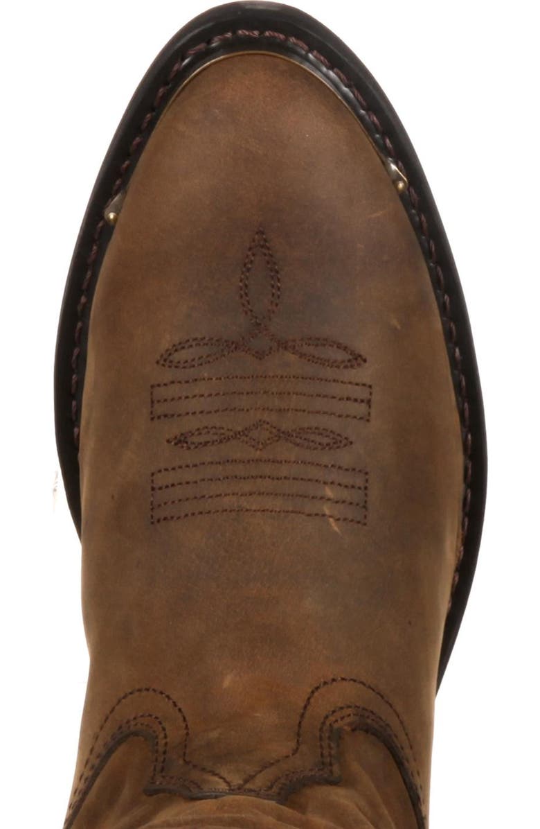 DURANGO Women's Slouch Western Boot, Alternate, color, Distressed Tan