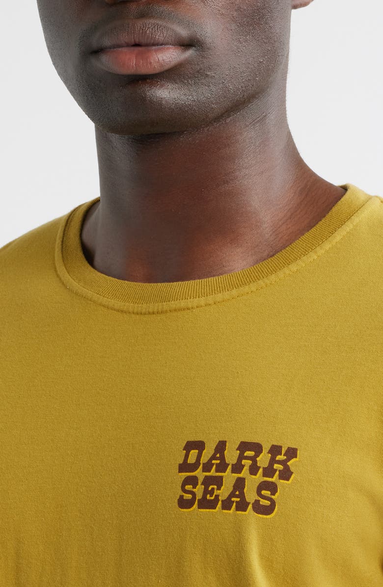 DARK SEAS A Little Different Logo Graphic T-Shirt, Alternate, color, Dried Tobacco