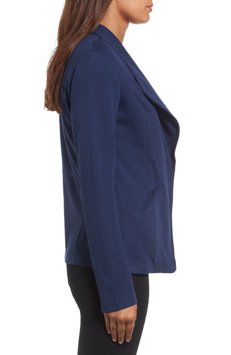 Caslon<sup>®</sup> Knit Blazer, Alternate, color, 