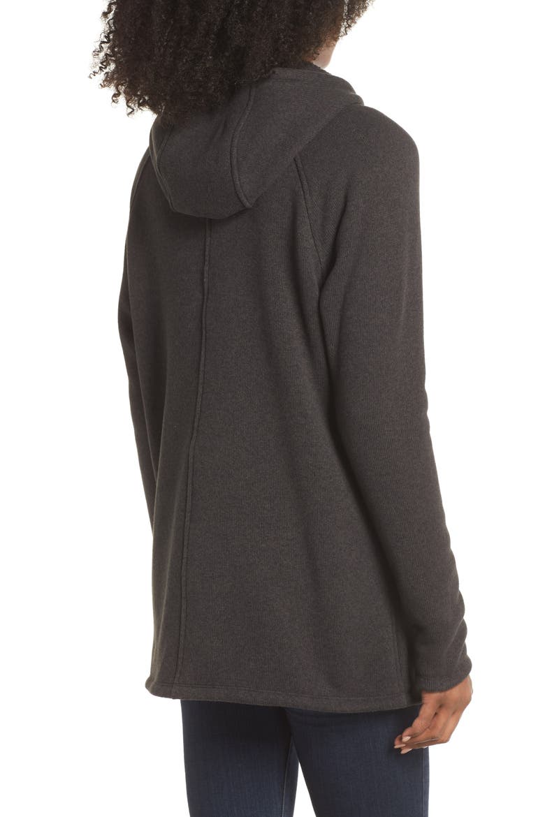Crescent Wrap, Alternate, color, TNF BLACK HEATHER