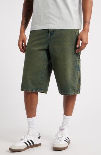 パンツ MASSES DUCK PAINTER SHORTS WASH BLUE Masses Duck Painter Shorts, Wash Blue