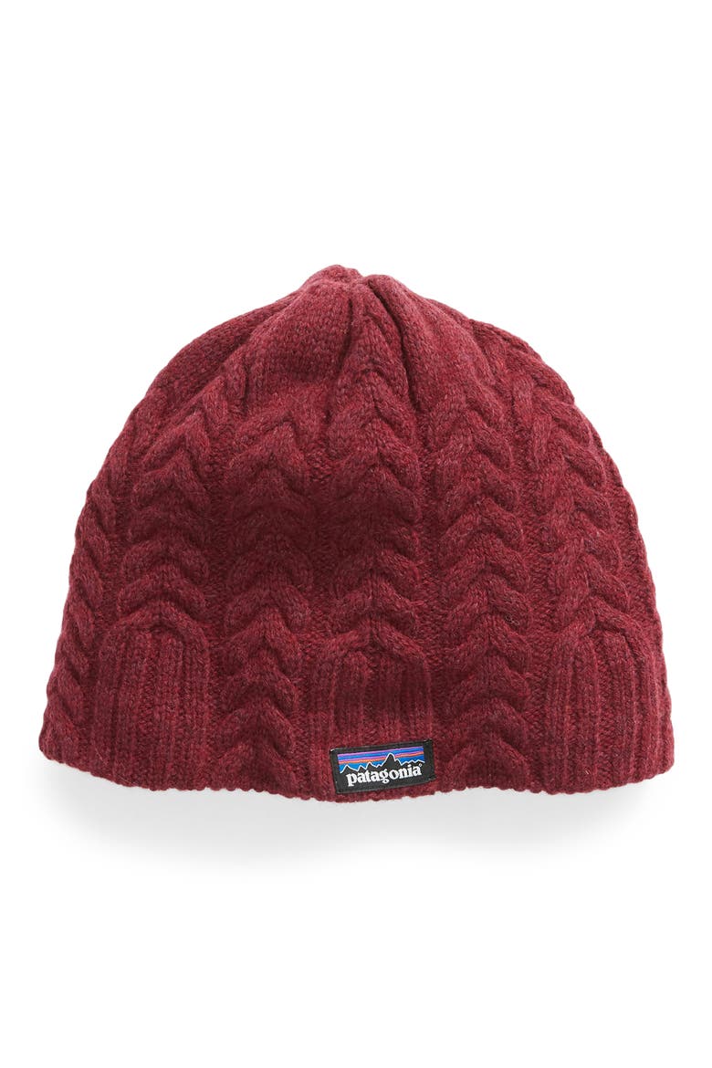 Cable Beanie, Main, color, LIT LIGHT BALSAMIC