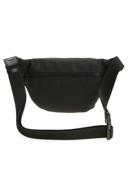 Moncler Durance Water Repellent Belt Bag In Black