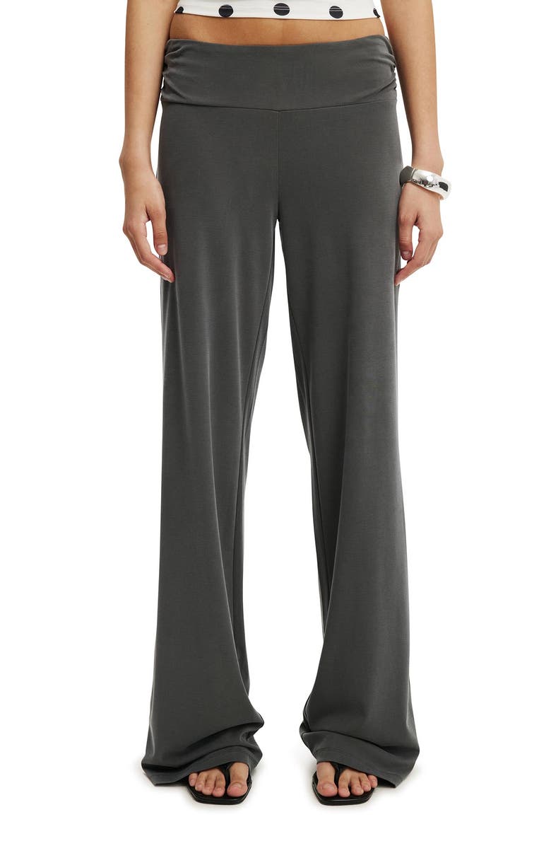 Cotton On Women's Honey Pant, Main, color, Charcoal