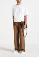 Manière De Voir Leon Boxy Cropped T-Shirt