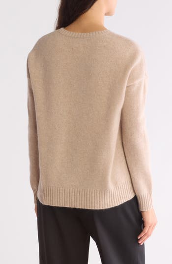 NYC Cashmere Crewneck Sweater